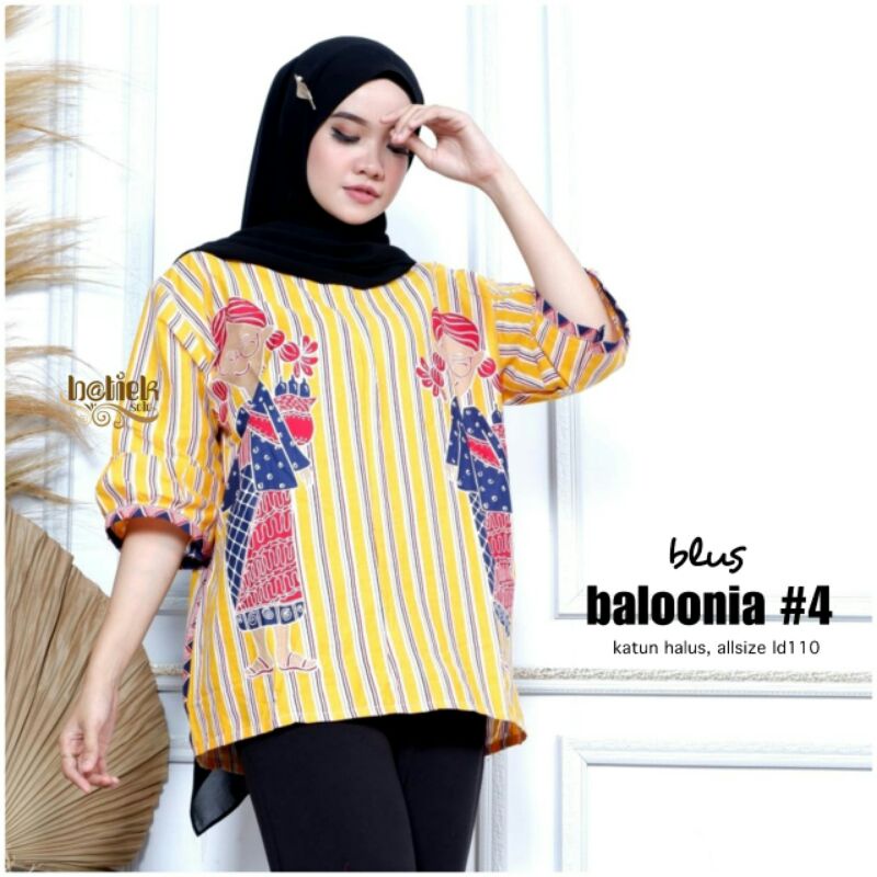 BLOUSE Batik BALOONIA