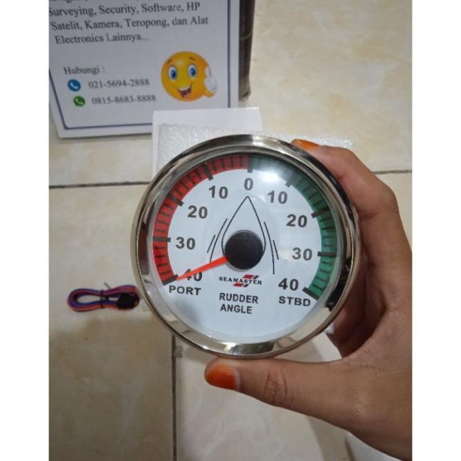 Seamaster Rudder Angle Indicator + Kus Rudder Sensor 12 Volt