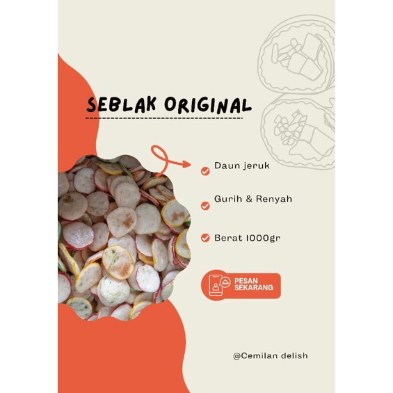 

seblak original 1000gr