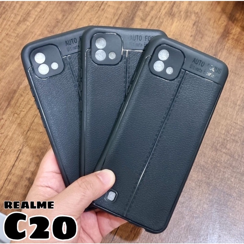 CASE AUTOFOCUS OPPO A16, REALME C20, C11(2021), C12/C15, C17, C11, C1, C2, C3, C21, C25 Flipcase