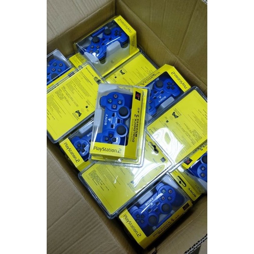 Stik Ps2 Warna Wiereless Bluetooth