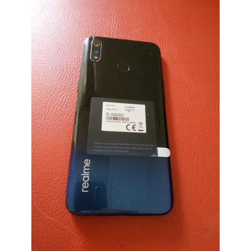 Jual HP Handphone Second Seken Realme 3 Ram 3/32gb Mulus No Minus