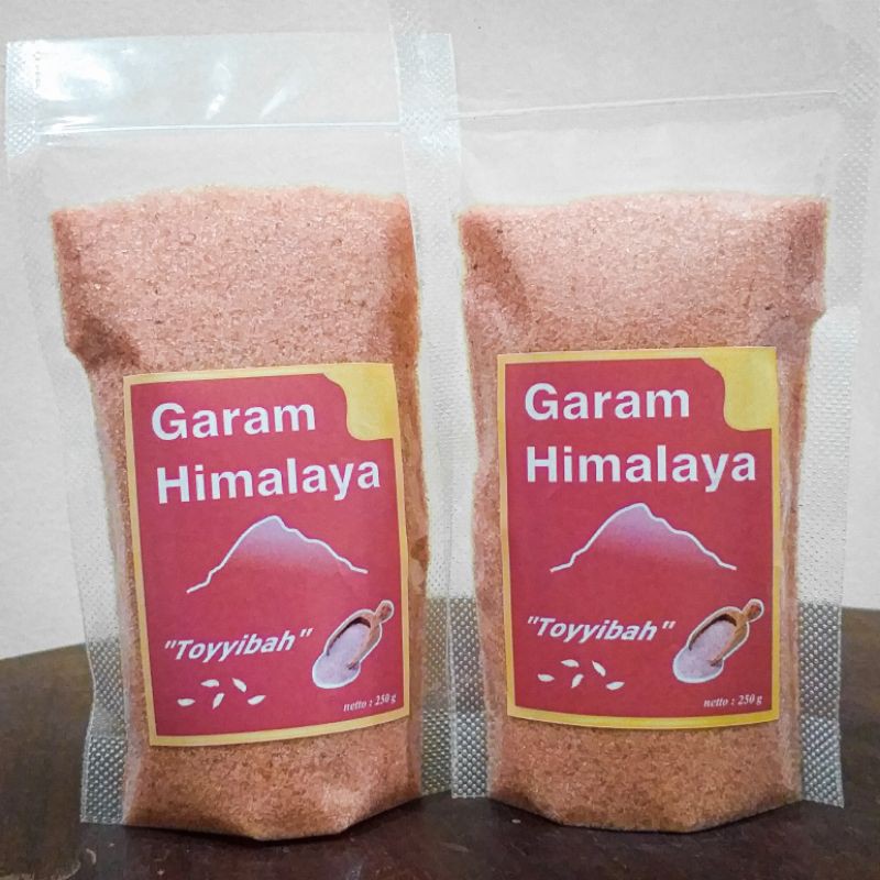 

GARAM HIMALAYA Toyyibah Garam Halus Grade A