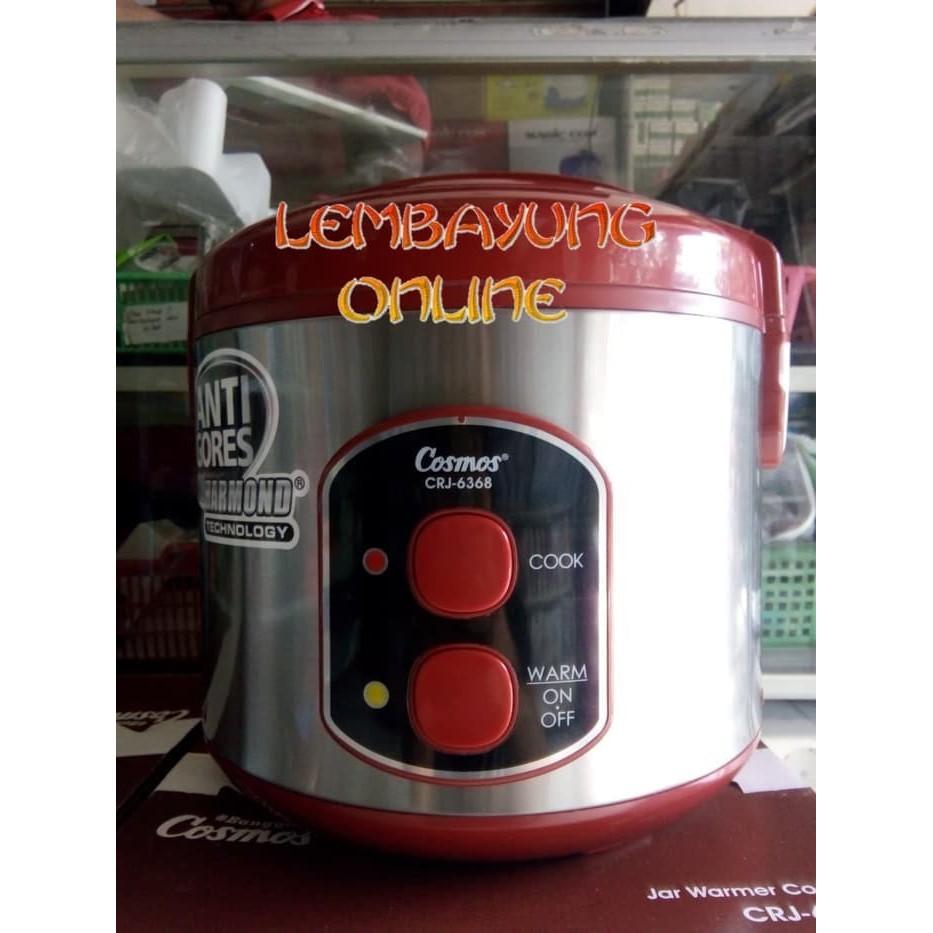 COSMOS CRJ-6368 HARMOND MagicCom / Rice Cooker