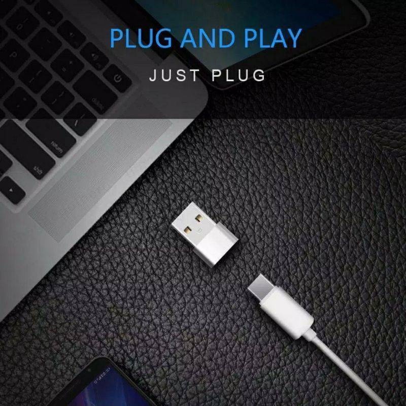 OTG 2 In 1 Micro Usb Type C Ke Usb 3.0 Kepala OTG