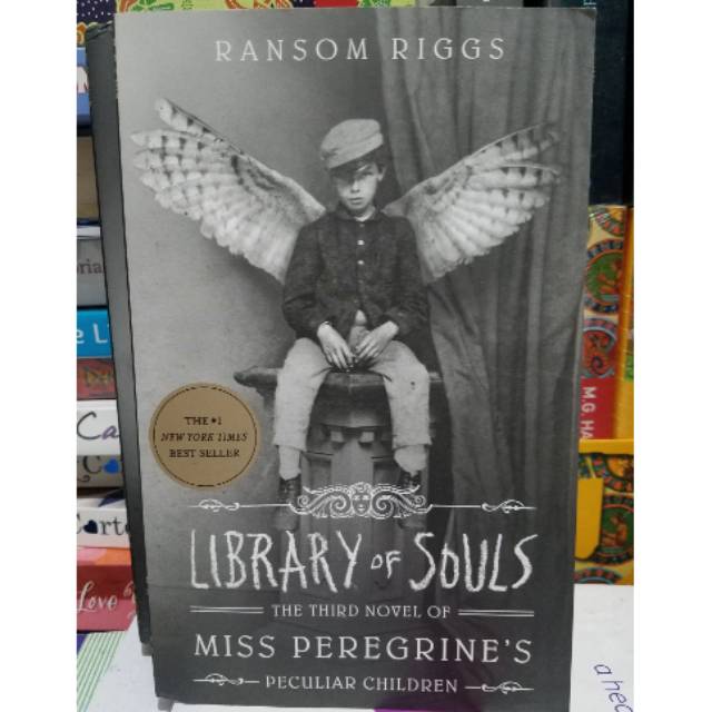 [New] Library of Souls -Ransom Riggs