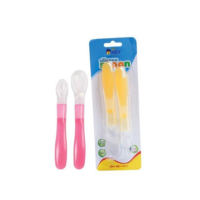 Dodo Silicone Spoon / Sendok Makan Bayi