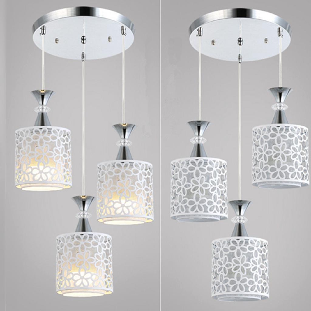 3 Lampu  Gantung LED Modern Bentuk Kelopak  untuk Dekorasi  