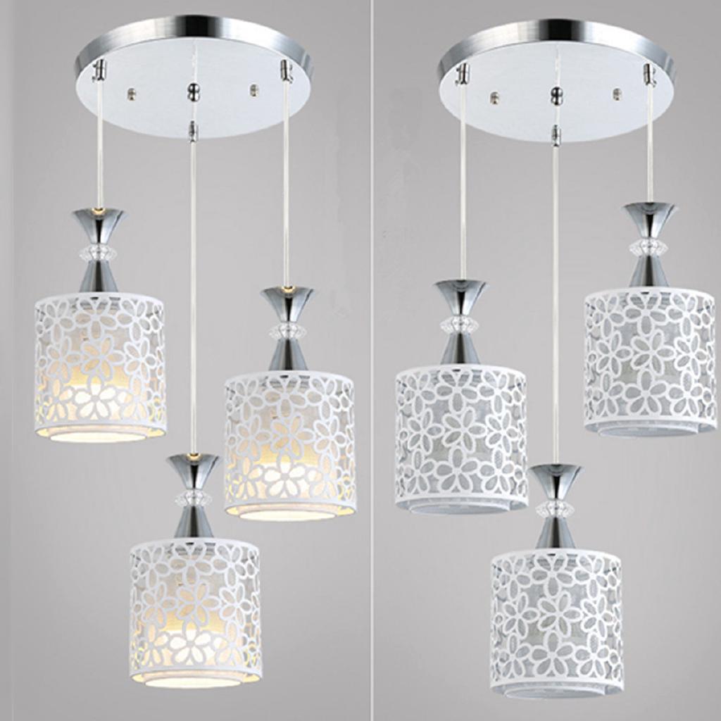 3 Lampu Gantung LED Modern Bentuk Kelopak untuk Dekorasi 3 Lampu Gantung LED Modern Bentuk Kelopak untuk Dekorasi