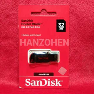 Paling Diminati.. Flashdisk Sandisk 32 Gb Cruzer Blade USB