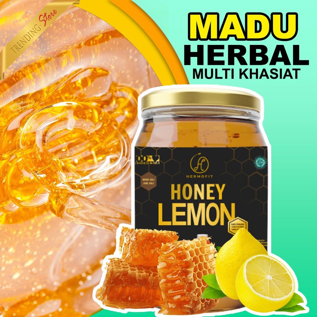 

Madu Lemon Hermofit Pelega Tenggorokan Penambah Kekebalan Tubuh Penurun Kolesterol 302872