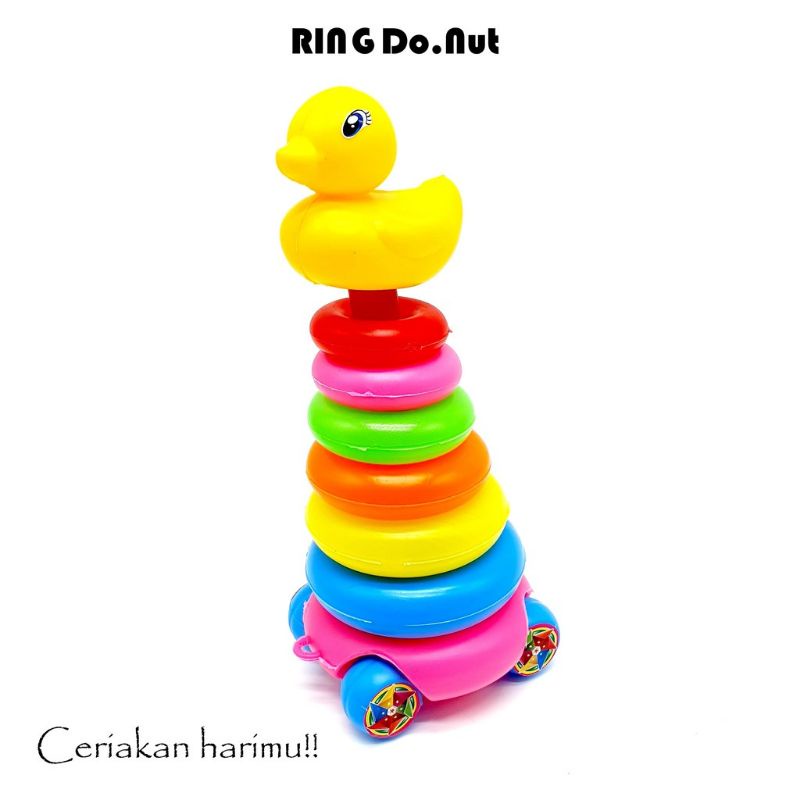RING DONAT BEBEK BESAR mainan anak