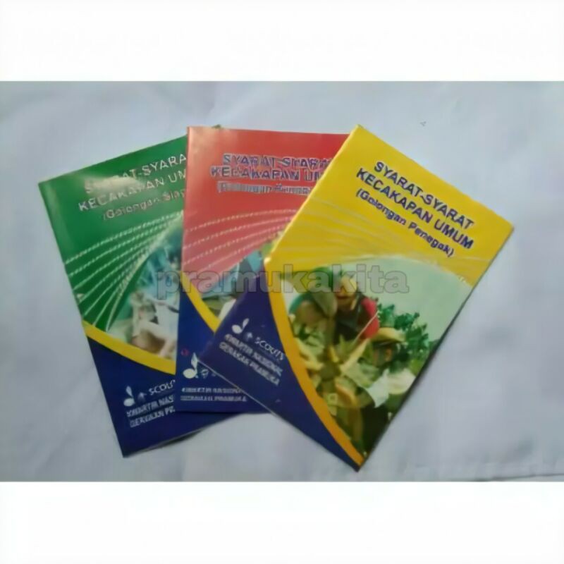 Buku sku pramuka 100 biji-buku pramuka