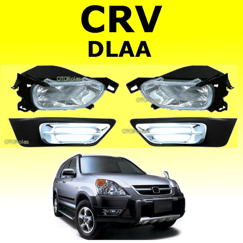 FOG LAMP HONDA CRV 2002 2003 2004 LAMPU KABUT BUMPER FOGLAMP BEMPER DEPAN
