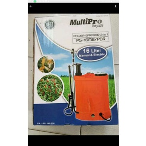 Multipro Power Sprayer 2 In 1