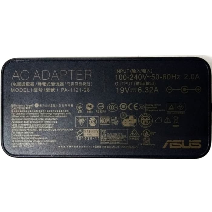 Adaptor Charger Original Asus ROG GL552 GL552V GL552JX GL552VL GL552VX