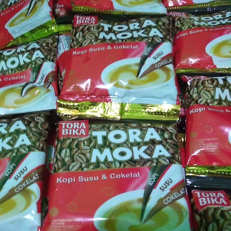 

Torabika Moka 1 renceng (10 sachet)