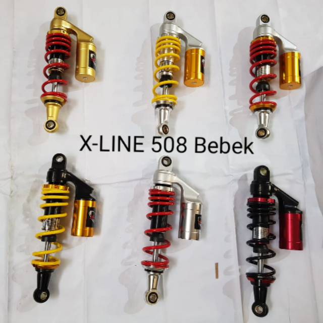 XLINE Shock 508 Tabung Bebek Ukuran 280 mm 320 mm 340 mm