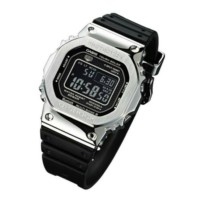 JAM TANGAN CASIO G-SHOCK GMW-B5000-1DR ORIGINAL