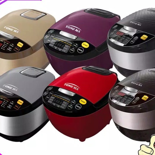 Jual RICE COOKER DIGITAL YONGMA SMC 8017 SMC 8027 SMC 7047 2 Liter