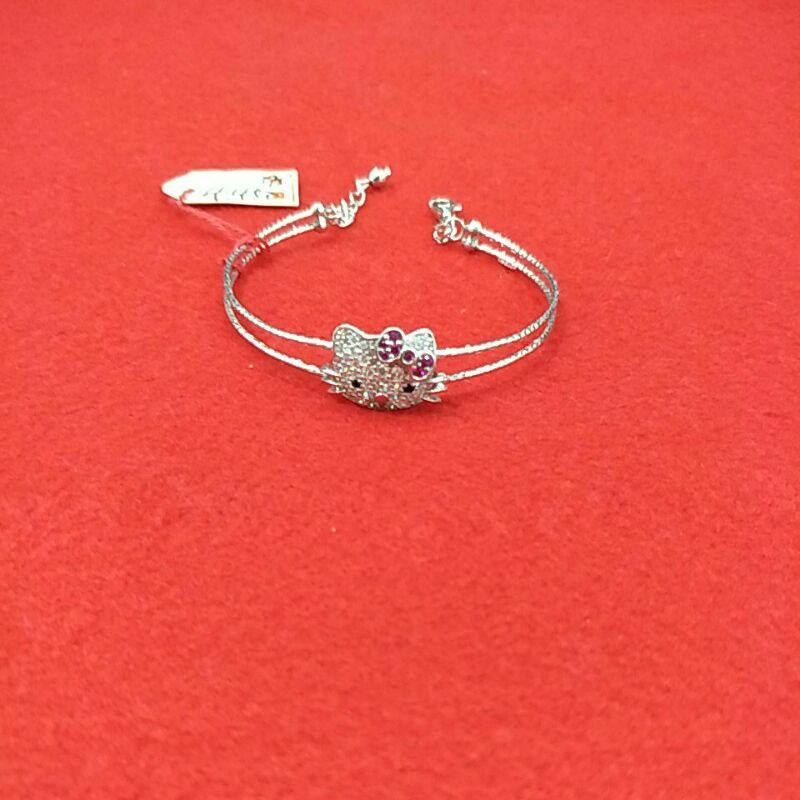 Gelang Hellokitty Putih 375 UBS