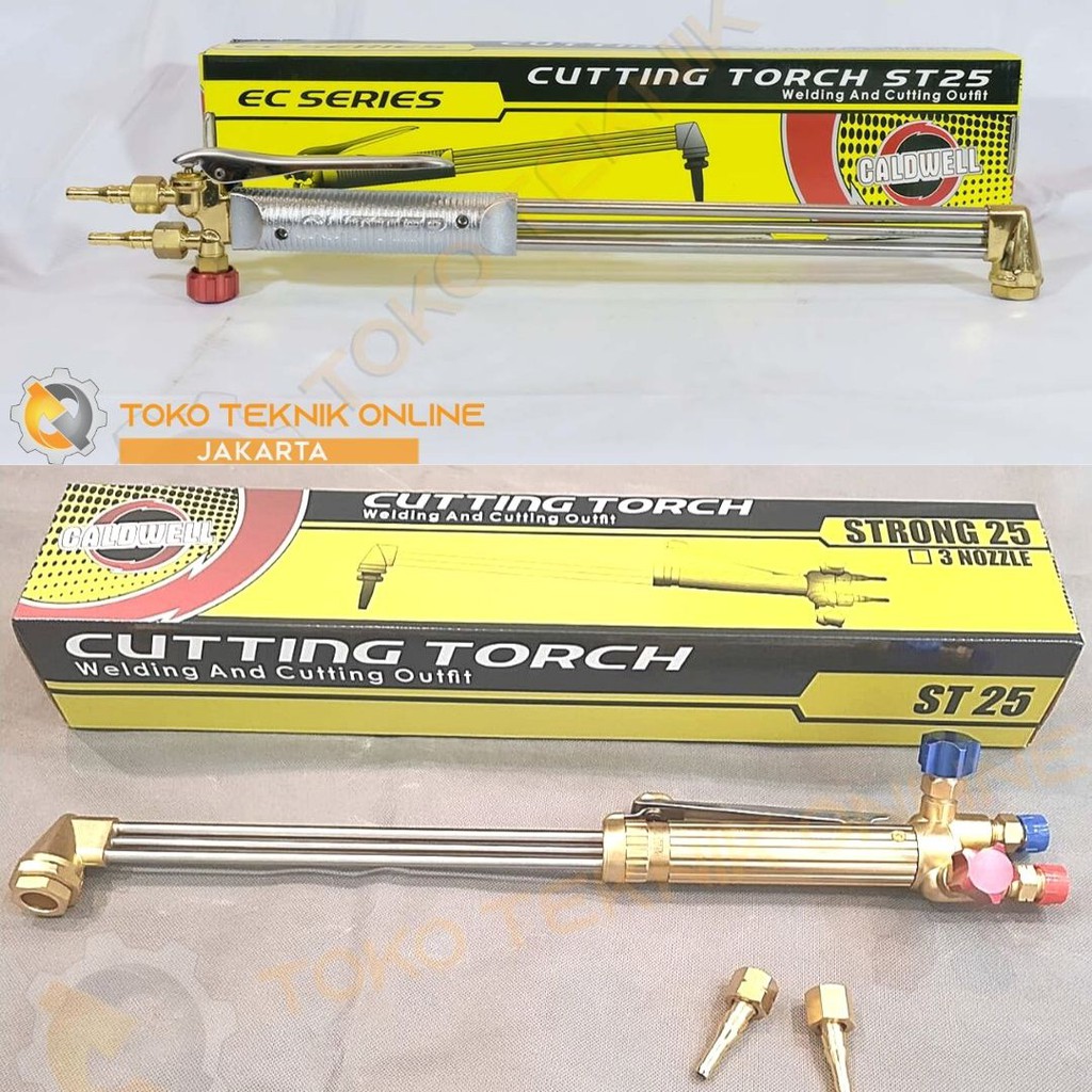 Blender Las Potong / Cutting Torch - STRONG 25 Type - Caldwell