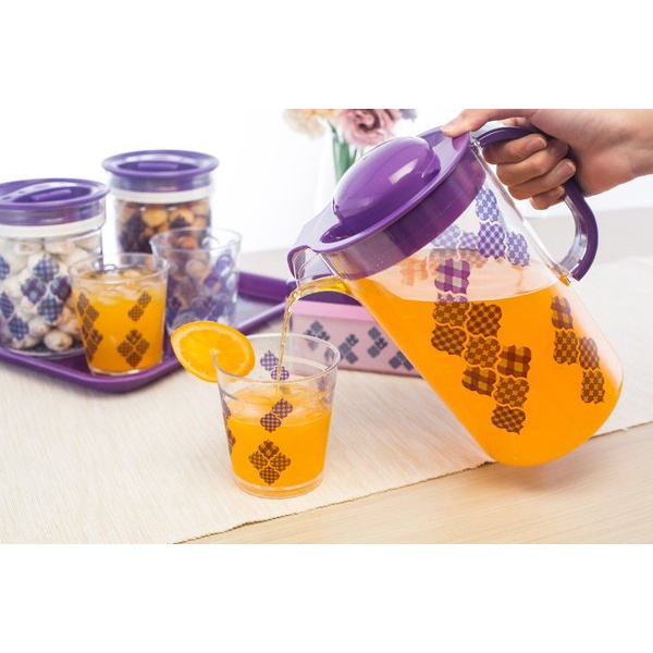 arumi serving set / set teko gelas arumi