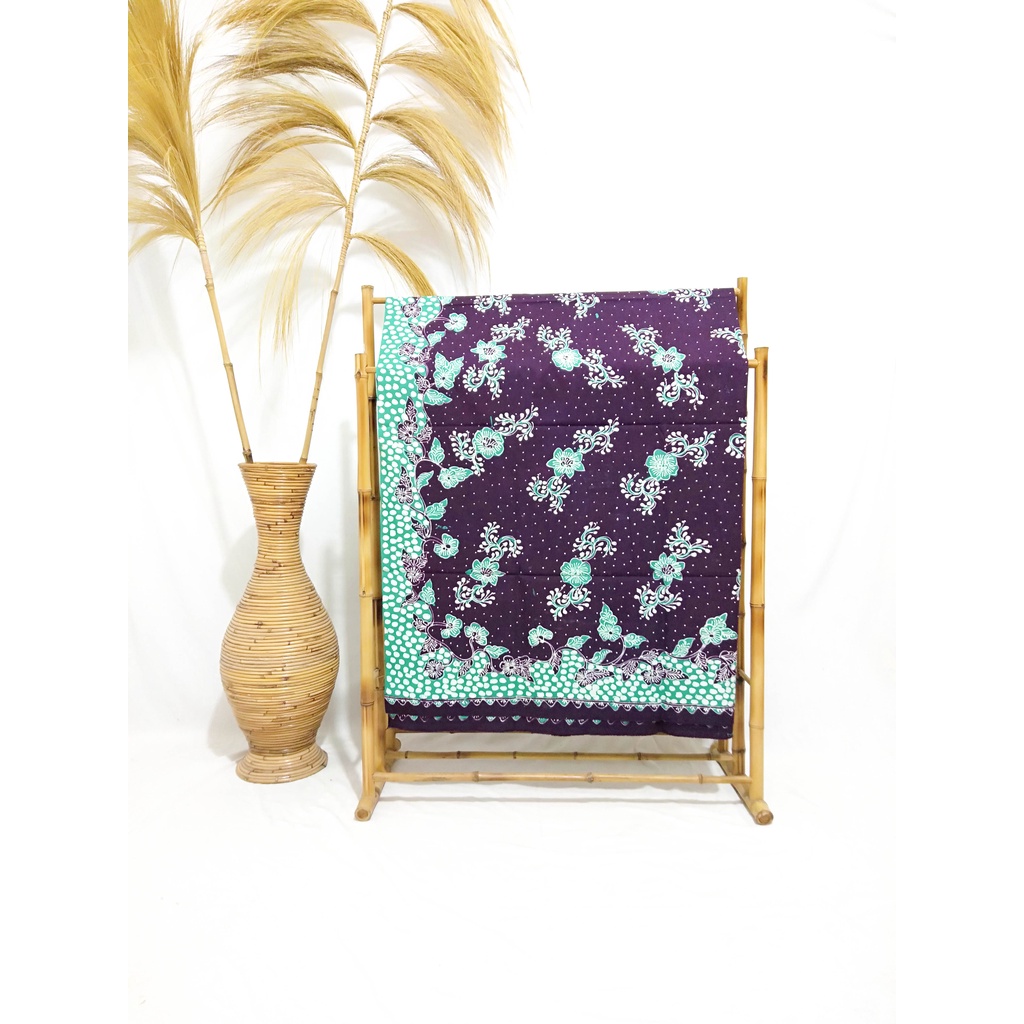 Batik Tulis Lasem 2 Warna Motif Protolan Pinggir Krecak