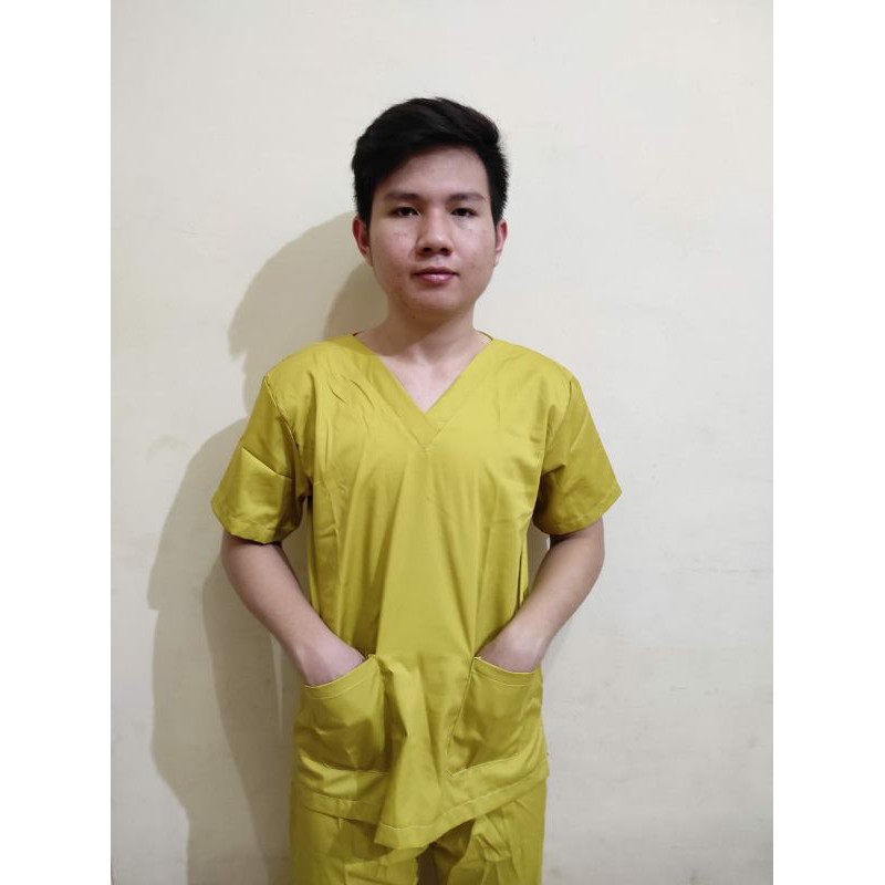 BAJU OK/BAJU OKA/BAJU OKA MURAH/SERAGAM MEDIS/BAJU MEDIS/BAJU MEDIS LENGAN PANJANG/BAJU OPERASI