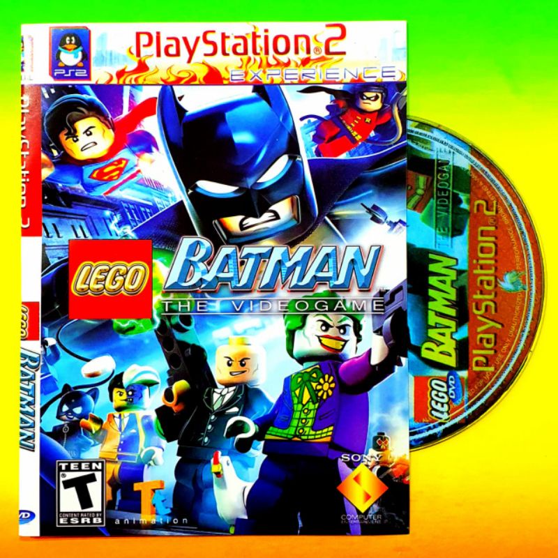 KASET PS2 LEGO BATMAN TERBARU - KASET PS2 TERBARU - KASET PS2 DIGIMON TERBARU - KASET PS2 NASCAR RUM