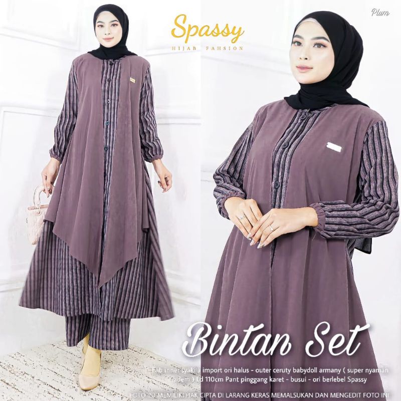 BINTAN SET BY SPASSY ORIGINAL
