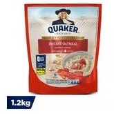 

QUAKER Instant Oatmeal Value Pack 1.2kg