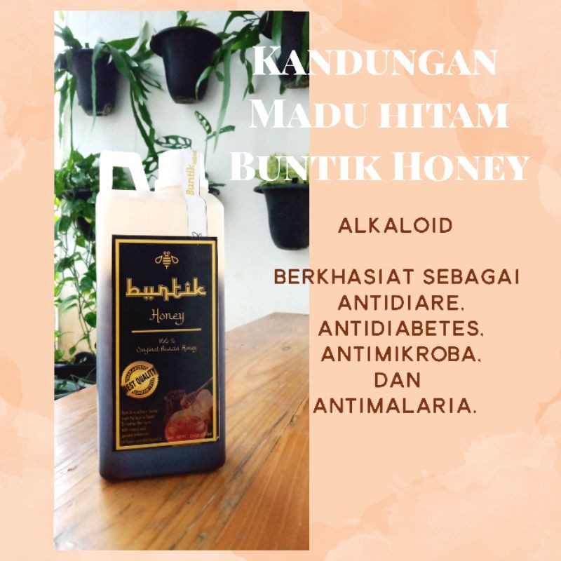 

madu hitam BuNTIK manis