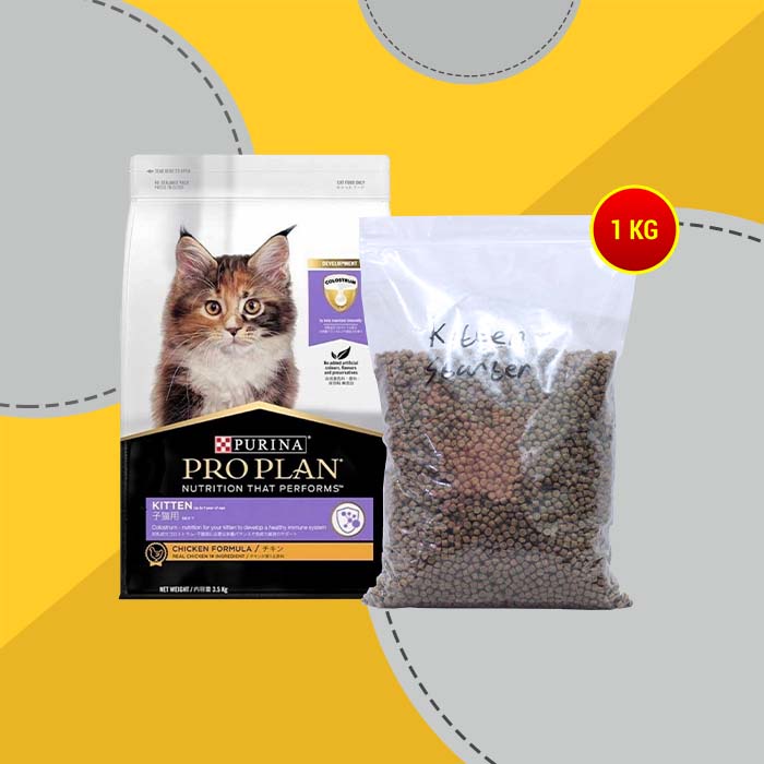 ProPlan Makanan Anak Kucing Kitten Starter Salmon &amp; Tuna 1 KG