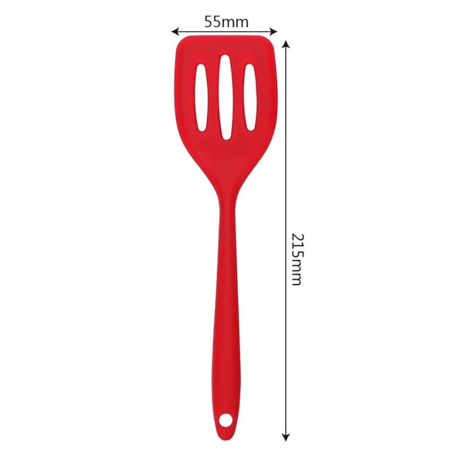 Sodet Silikon 30cm Sodet Silicone Spatula Sutil Silikon Tahan Panas