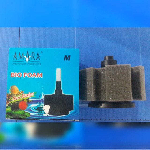 Bio Foam Size M Filter Aquarium Aquascape Ikan Hias BioFoam BioSponge Sponge