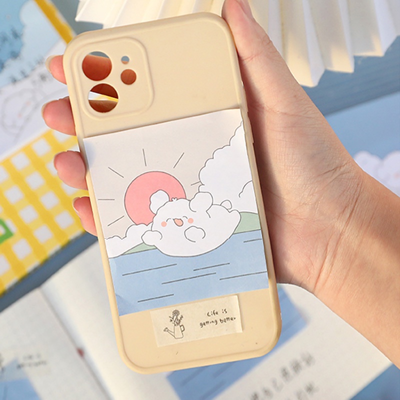 80 Lembar Memo Post It Bentuk Kartun Anjing Lucu Untuk Pelajar