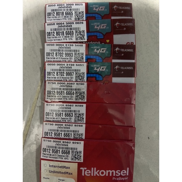 Perdana Simpati / AS ( No Cantik)