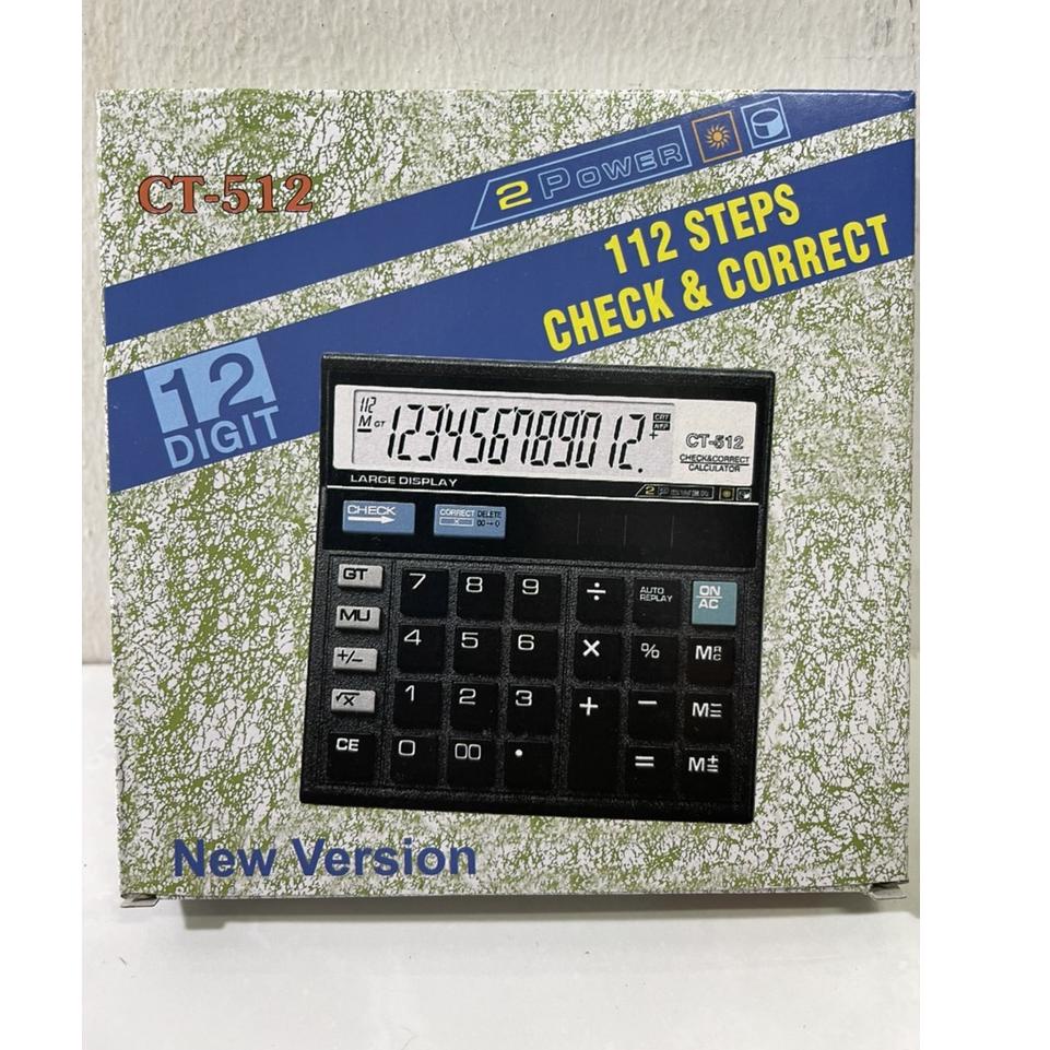 

[PROMO HB848] Kalkulator Citizen CT 512 12 Digit -Kalkulator Check / Kakulator Dagang Besar / Calculator CT 512 MURAHa Bestseller