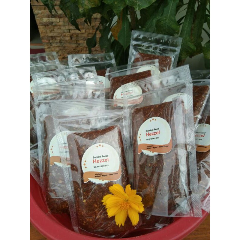 

SAMBEL PECEL 250gr
