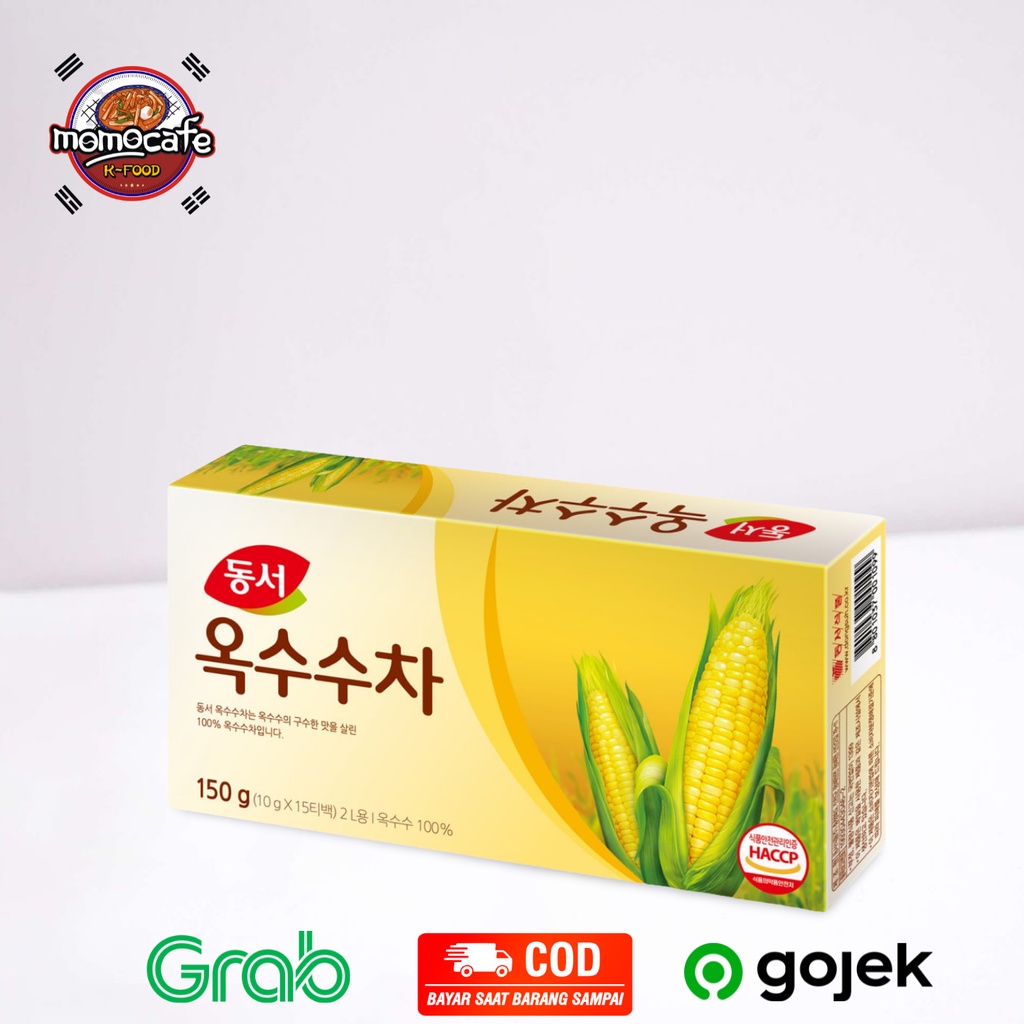 

Dongsuh Corn Tea 15 Tea Bags - Teh Jagung Korea Baik Untuk Diet Dan Kulit