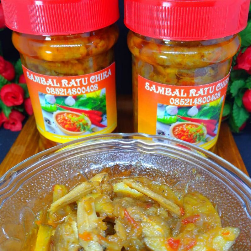 

SAMBAL JENGKOL HOMEMADE RATU CHIKA 200GRAM