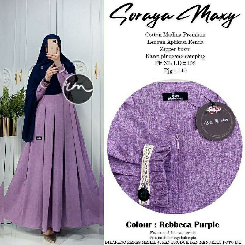 soraya maxy gamis terbaru