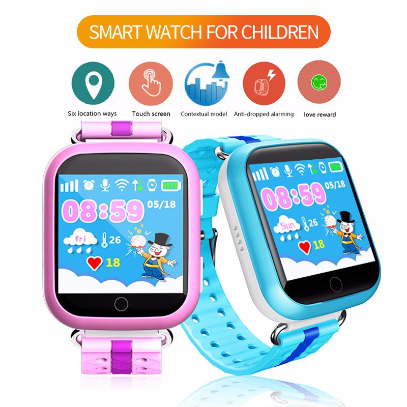 smartwatch sos button