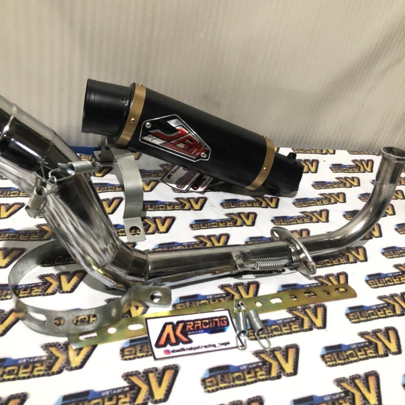 KNALPOT RACING JRM ALL MOTOR MIO