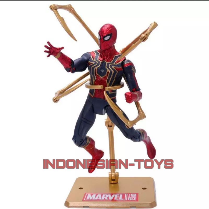 Spiderman No Way Home Mainan Anak Action Figure