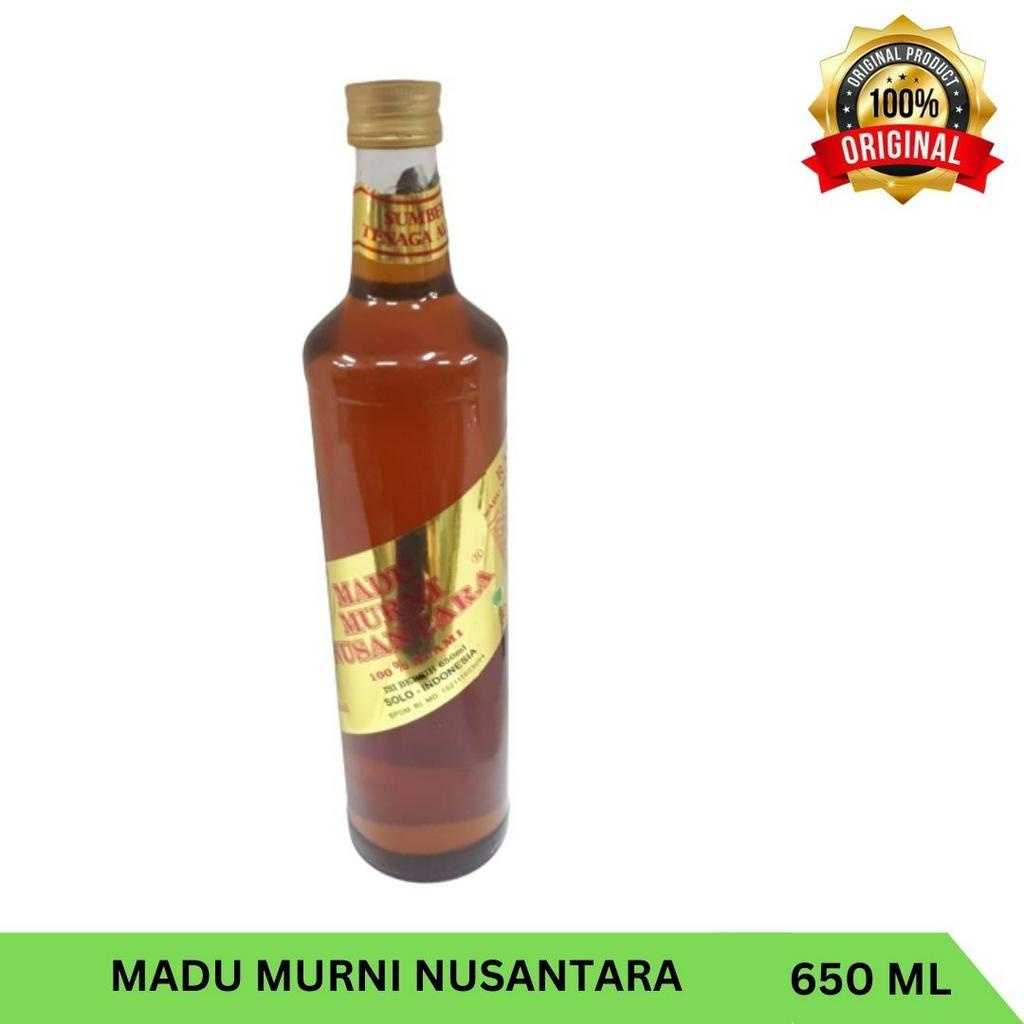 

Madu Murni Nusantara 650ML