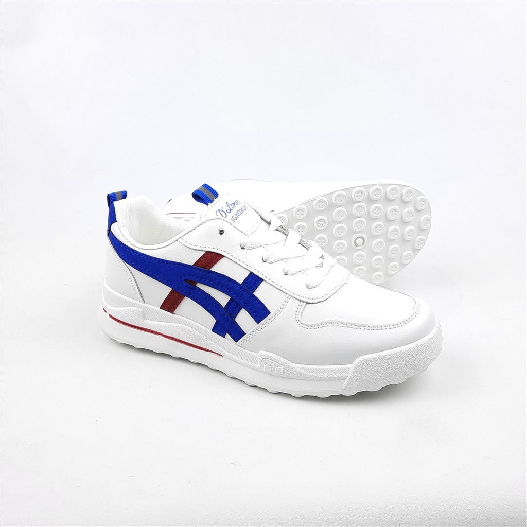 Sneakers wanita ONITSUKA Premium Quality Slip On Tb.22.001 36-40