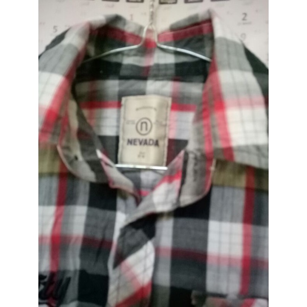 kemeja anak nevada