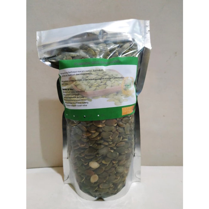 

Vs201Vv Pumkin Seed (Biji Labu) Oven 500 Gr Dscscv